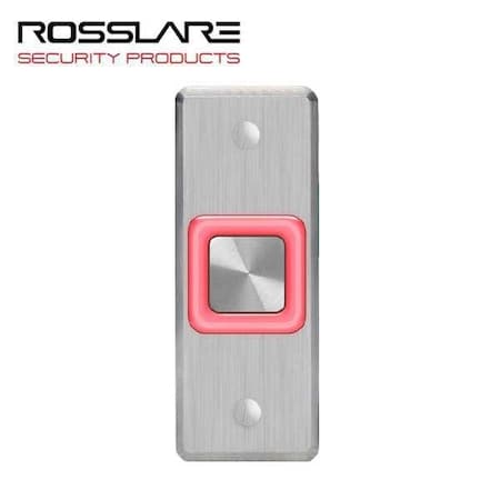 Rosslare DIGITAL MULLION SIZE PIEZO REX SWITCH WITH TOGGLE OPTION NO TEXT ROS-EX-17OO
